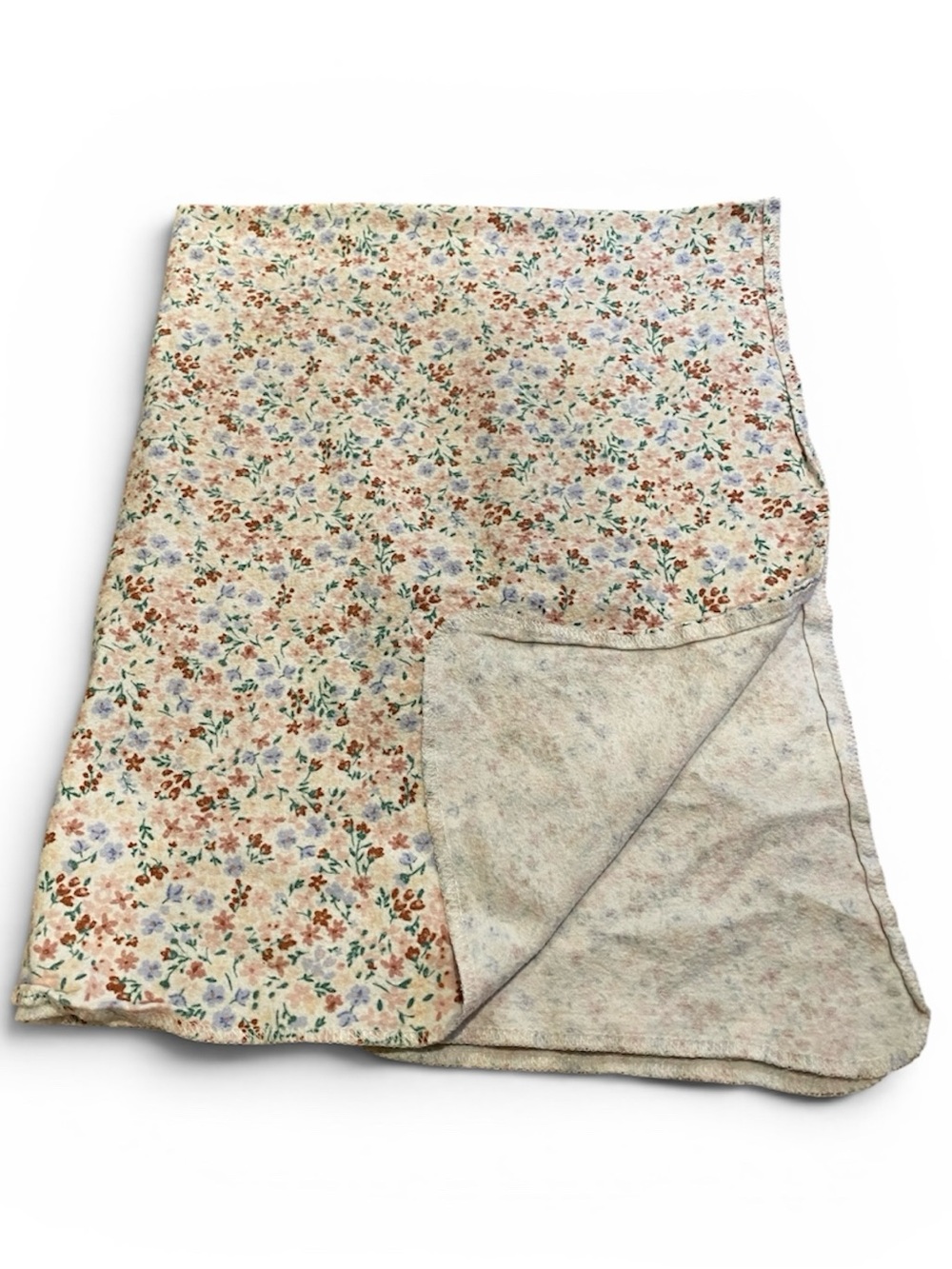 Carters Floral Receiving Blanket Baby Girl Cotton Swaddle 4/$20 🛑